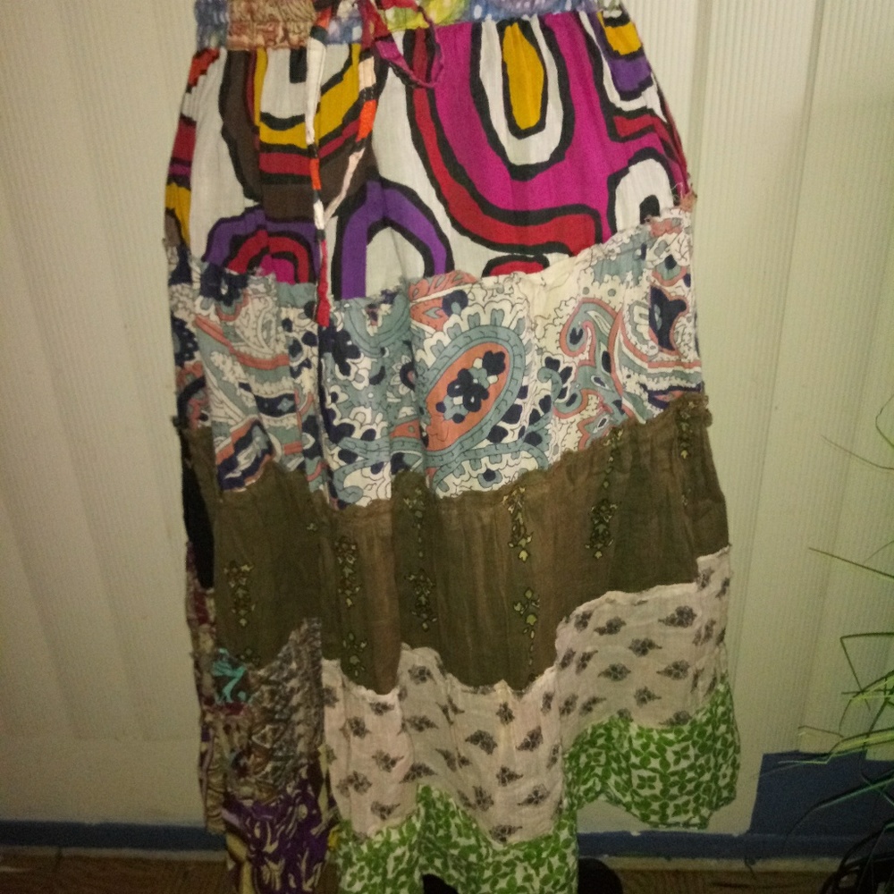Bohemian skirt